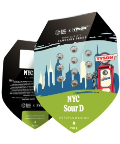 Alternative view of NYC Sour D Auto - Tyson 2.0 - Autofiorenti Femminizzati