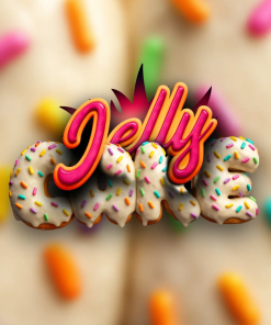 barneys jellycake